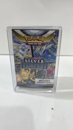 silver tempest Booster Bundle in protective case New & Sealed pokemon - Image 1