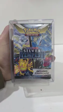 silver tempest Booster Bundle in protective case New & Sealed pokemon - Image 2