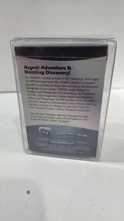 silver tempest Booster Bundle in protective case New & Sealed pokemon - Image 4