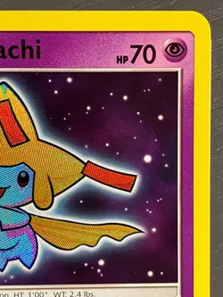 Pokemon TCG Shining Jirachi 42/73 Shining Legends Holo Lightly Played (LP) - Image 5