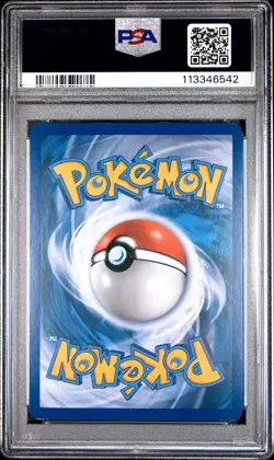 2011 POKEMON CALL OF LEGENDS LUGIA #15 REVERSE FOIL PSA 7 NM #113346542 - Image 2