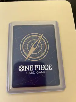 EXACT CARD PICTURED PRE-ERRATA One Piece TCG Queen OP01-097 Alt Art Parallel - Image 2