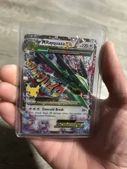 Pokemon TCG M Rayquaza EX Celebrations: Classic Collection 76/108 - Image 1