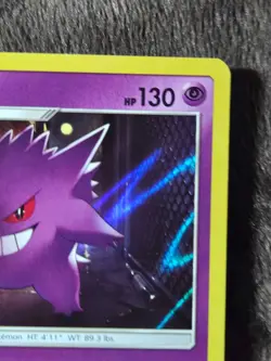 Pokemon Card Gengar 38/111 Crimson Invasion Rare Holo Near Mint - Image 4