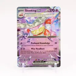 Slowking ex - 086/193 Paldea Evolved Doble Rare Pokemon - NM/MINT - Image 1