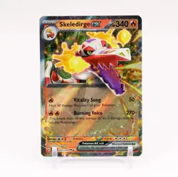 Skeledirge ex - 037/193 Paldea Evolved Doble Rare Pokemon - NM/MINT - Image 1