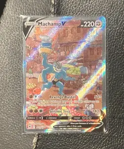 Machamp V Alternate Full Art Holo Ultra Rare 172/189 Astral Radiance ENG - Image 1