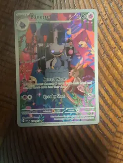 Pokemon TCG Banette 234/217 Ascended Heroes Full Art NM - Image 1