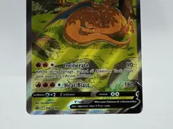 Pokemon TCG Charizard V SWSH260 Full Art Black Star Promo READ - Image 4