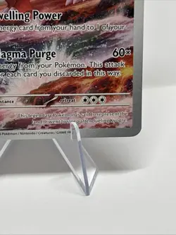 Pokemon Groudon 199/182 SV04: Paradox Rift Holo NM Illustration Rare - Image 2
