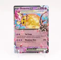 Dedenne ex - 093/193 Paldea Evolved Doble Rare Pokemon - NM/MINT - Image 1