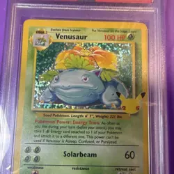 Pokemon 2021 Celebrations Classic Collection Venusaur Holo 15/102 PSA 8 - Image 4
