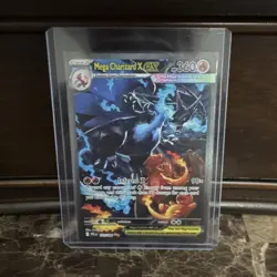 DM BEFORE BUYING. Pokemon Mega Charizard X ex Holo Special Illustration Rare - Image 1