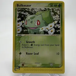 Pokemon Bulbasaur 39/95 Team Magma vs Team Aqua 2004 Non Holo TCG - Image 1