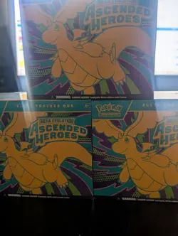 Pokemon TCG Ascended Heroes Elite Trainer Box (ETB) - Brand New Factory Sealed - Image 1