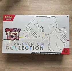 Pokemon: Scarlet & Violet 151 Ultra Premium Collection Box - Sealed Slight Tear - Image 1