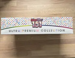 Pokemon: Scarlet & Violet 151 Ultra Premium Collection Box - Sealed Slight Tear - Image 4