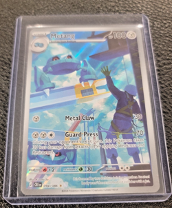 Pokemon TCG Metang 094/086 Chaos Rising Illustration Rare Near Mint - Image 1