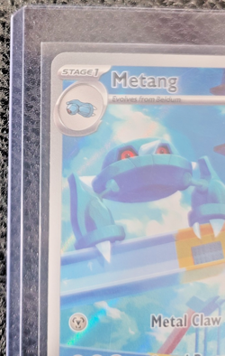 Pokemon TCG Metang 094/086 Chaos Rising Illustration Rare Near Mint - Image 3