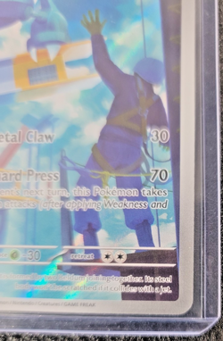 Pokemon TCG Metang 094/086 Chaos Rising Illustration Rare Near Mint - Image 5