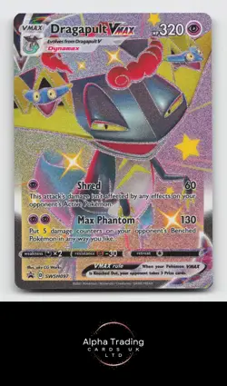 Dragapult VMAX SWSH097 Holo Promo Sword & Shield Promo Pokemon Near Mint - Image 1
