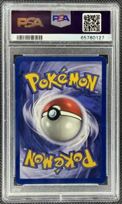 1999 Pokemon Pikachu 1st Edition Black Star Promo #1 PSA 7 - Image 2