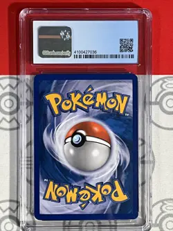 CGC 9 2006 Pokemon Shellder Reverse Holo EX Dragon Frontiers 63 Mint PSA 7036 - Image 2