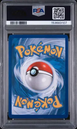 2013 POKEMON BLACK & WHITE PLASMA FREEZE #111 FULL ART/DEOXYS EX PSA 7 - Image 2