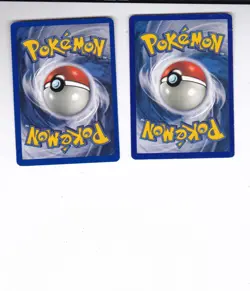 1999 Pokemon - Charmander - 2 card lot (2 variations - see the scans) (POK) - Image 2