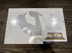 Pokemon TCG: Sword and Shield Ultra-Premium Collection - Charizard Sealed - Image 1