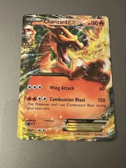 Charizard EX 12/106 - Holo - Pokemon XY - Flashfire HP - Image 1