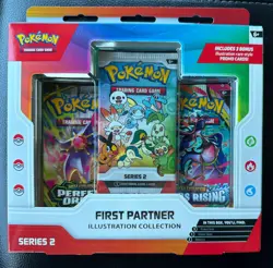 Pokemon First Partner Illustration Collection Box Series 2 Sealed New - Image 1
