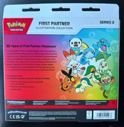 Pokemon First Partner Illustration Collection Box Series 2 Sealed New - Image 2