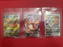 Charizard UPC Promo Set SWSH260, SWSH261, SWSH262 (3 Card Lot) - Image 1