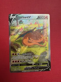 Charizard UPC Promo Set SWSH260, SWSH261, SWSH262 (3 Card Lot) - Image 4