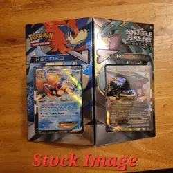 Pokemon Rayquaza EX vs Keldeo EX Battle Arena Decks 2016 - Factory Sealed Deck - Image 1