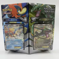 Pokemon TCG Battle Arena Decks Rayquaza vs Keldeo English 2016 NEW SEALED! - Image 1