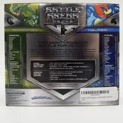 Pokemon TCG Battle Arena Decks Rayquaza vs Keldeo English 2016 NEW SEALED! - Image 2