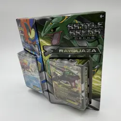 Pokemon TCG Battle Arena Decks Rayquaza vs Keldeo English 2016 NEW SEALED! - Image 5