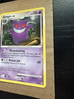 Pokemon TCG Gengar Arceus 17/99 Regular Rare Stage 2 120HP English - Image 2