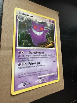 Pokemon TCG Gengar Arceus 17/99 Regular Rare Stage 2 120HP English - Image 3