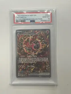 2025 Pokemon MEP EN Ultra Premium Oricorio EX #024 PSA 10 GEM MINT - Image 1