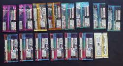 Lot of 15 New, Factory Sealed Booster Packs Japanese/Chinese/Korean POKEMON TCG - Image 2