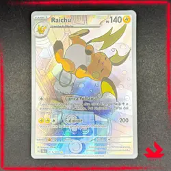RAICHU #211/193 - NM NEAR MINT - ITALIANO - EVOLUZIONE A PALDEA 2024 POKEMON PAL - Image 1
