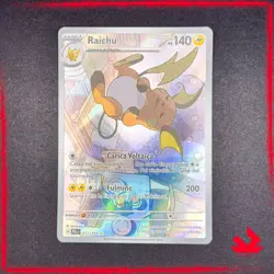 RAICHU #211/193 - NM NEAR MINT - ITALIANO - EVOLUZIONE A PALDEA 2024 POKEMON PAL - Image 4