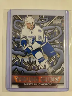 2024-25 Upper Deck Series 2 Lot Of 3 Young Guns Renew Tampa Bay - Image 1