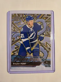 2024-25 Upper Deck Series 2 Lot Of 3 Young Guns Renew Tampa Bay - Image 5