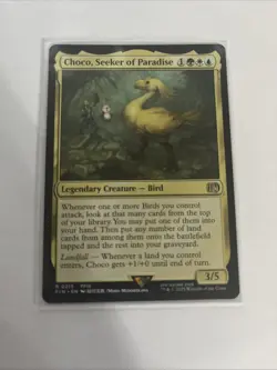 Choco, Seeker of Paradise 0215 Rare Final Fantasy Mtg - Image 1