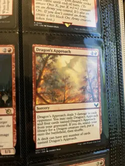 MTG Dragon's Approach Strixhaven: School of Mages 097/275 Common - Image 1