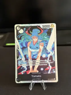 One piece- Yamato (098) OP16-098 - The Time of Battle Foil - Image 1